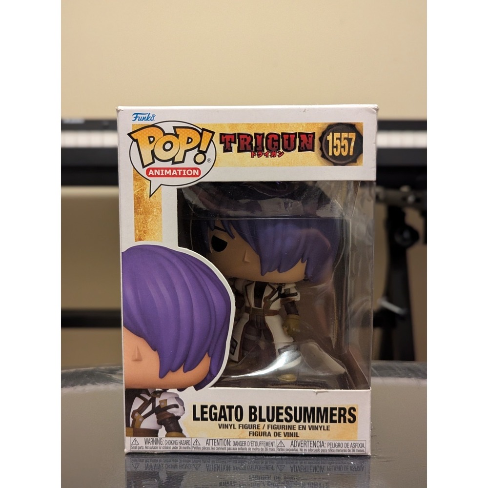 Funko Pop! Animation Vinyl: Trigun - Legato Bluesummers #1557
